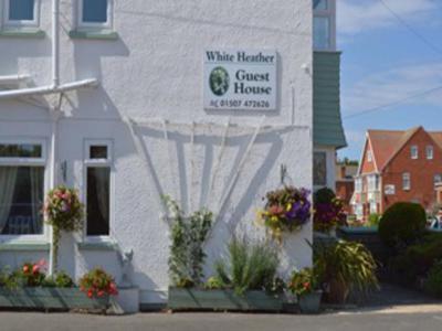 White Heather Guest House Mablethorpe Exteriör bild